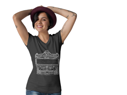 El Capitan Theatre - Unisex Jersey Short Sleeve Tee