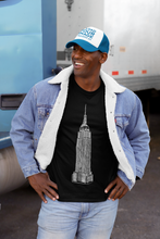 Load image into Gallery viewer, Empire State Building - Unisex Jersey Short Sleeve Tee