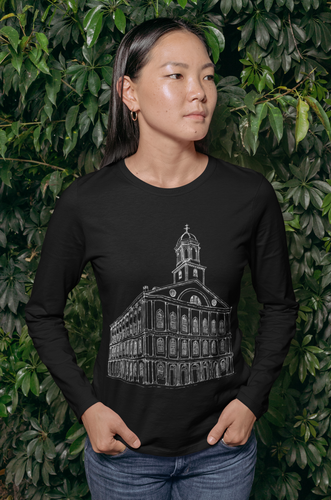 Faneuil Hall-Unisex Jersey Long Sleeve Tee