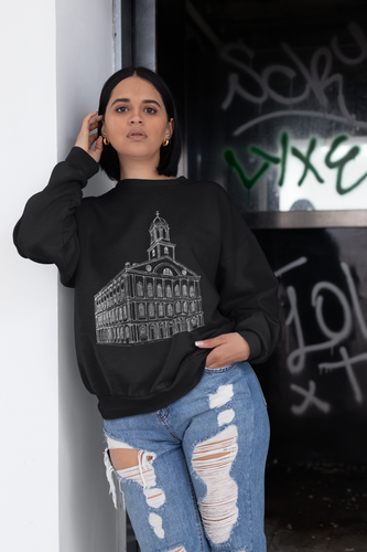 Faneuil Hall - Unisex Heavy Blend™ Crewneck Sweatshirt