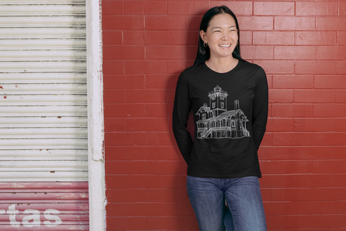 Hereford Inlet Light - Unisex Jersey Long Sleeve Tee