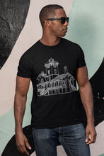 Load image into Gallery viewer, Hereford Inlet Light - Unisex Jersey Short Sleeve Tee