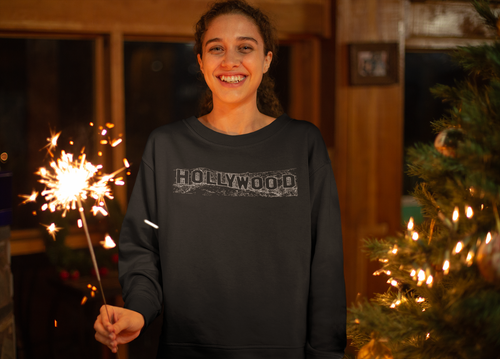 Hollywood Sign - Unisex Heavy Blend™ Crewneck Sweatshirt