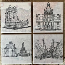 Load image into Gallery viewer, Lisbon Coaster Set