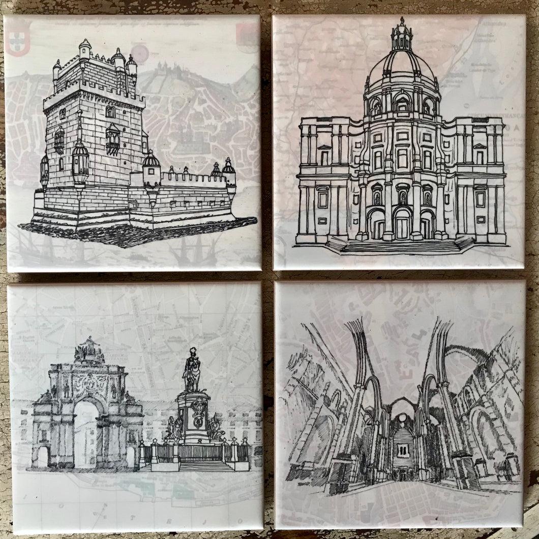 Lisbon Coaster Set