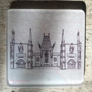 Chinese Theatre - Glass Coaster