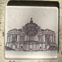 Load image into Gallery viewer, Palacio de Bellas Artes - Glass Coaster