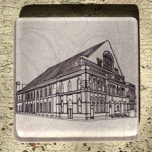 Ryman Auditorium - Glass Coaster
