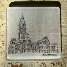 Load image into Gallery viewer, City Hall - Glass Coaster