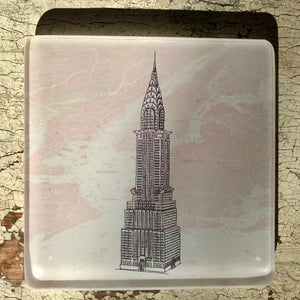 Chrysler Building - Glass Coaster