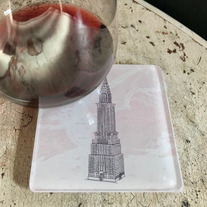 Chrysler Building - Glass Coaster