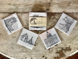 Lisbon Coaster Set