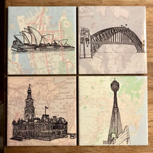 Load image into Gallery viewer, Sydney Coaster Set