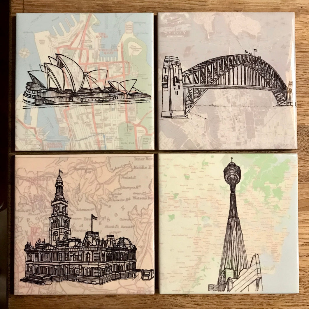 Sydney Coaster Set