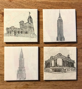 New York Coaster Set