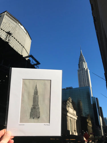 Chrysler Building 8x10 Print