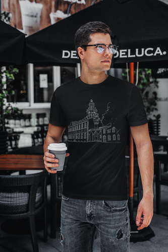 Independence Hall - Unisex Jersey Short Sleeve Tee