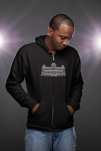 Load image into Gallery viewer, Iolani Palace - Unisex Heavy Blend™ Full Zip Hooded Sweatshirt