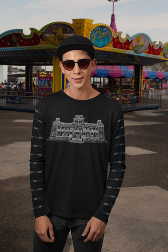 Iolani Palace - Unisex Jersey Long Sleeve Tee