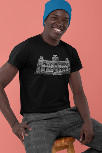 Iolani Palace - Unisex Jersey Short Sleeve Tee