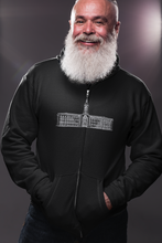 Load image into Gallery viewer, Nassau Hall - Unisex Heavy Blend™ Full Zip Hooded Sweatshirt