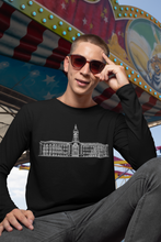 Load image into Gallery viewer, Nassau Hall-Unisex Jersey Long Sleeve Tee