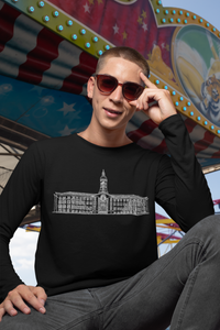 Nassau Hall-Unisex Jersey Long Sleeve Tee