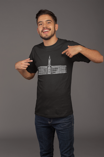 Nassau Hall - Unisex Jersey Short Sleeve Tee
