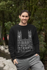 Notre-Dame Basilica - Unisex Heavy Blend™ Crewneck Sweatshirt
