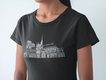 Load image into Gallery viewer, Notre Dame Cathedral - Unisex Jersey Short Sleeve Tee