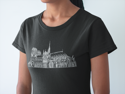 Notre Dame Cathedral - Unisex Jersey Short Sleeve Tee