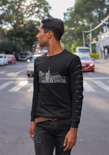 Notre Dame Cathedral - Unisex Jersey Long Sleeve Tee