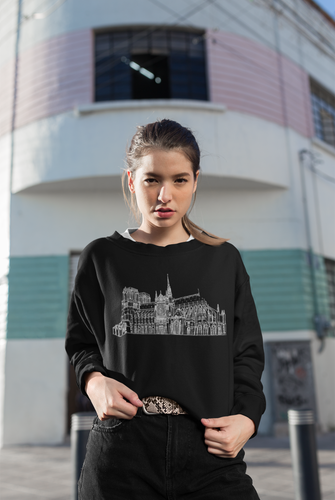 Notre Dame Cathedral - Unisex Heavy Blend™ Crewneck Sweatshirt
