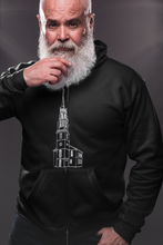 Load image into Gallery viewer, Old North Church - Unisex Heavy Blend™ Full Zip Hooded Sweatshirt
