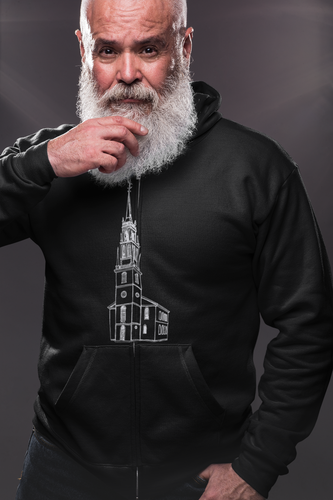 Old North Church - Unisex Heavy Blend™ Full Zip Hooded Sweatshirt