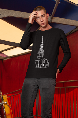 Old North Church - Unisex Jersey Long Sleeve Tee