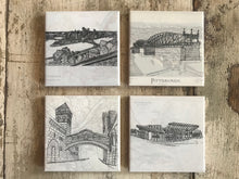 Load image into Gallery viewer, Pittsburgh Coaster Set