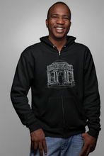 Load image into Gallery viewer, Palace of Fine Arts - Unisex Heavy Blend™ Full Zip Hooded Sweatshirt