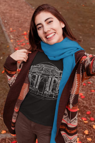 Palace of Fine Arts - Unisex Jersey Short Sleeve Tee