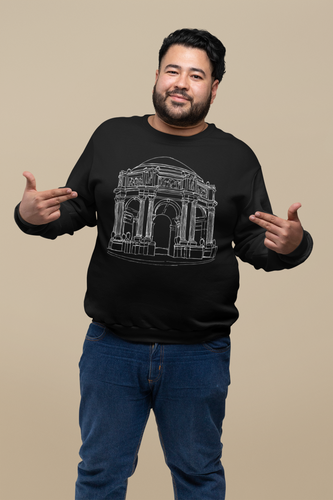 Palace of Fine Arts - Unisex Heavy Blend™ Crewneck Sweatshirt