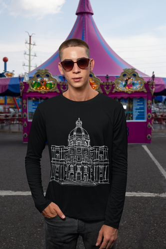 Panteao Nacional - Unisex Jersey Long Sleeve Tee