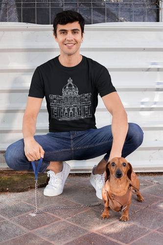 Panteao Nacional - Unisex Jersey Short Sleeve Tee