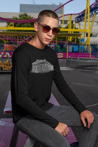 Parthenon Nashville - Unisex Jersey Long Sleeve Tee