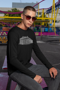 Parthenon Nashville - Unisex Jersey Long Sleeve Tee