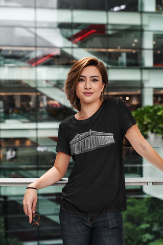 Parthenon Nashville - Unisex Jersey Short Sleeve Tee