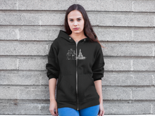 Load image into Gallery viewer, Praca do Comercio - Unisex Heavy Blend™ Full Zip Hooded Sweatshirt