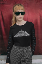 Load image into Gallery viewer, Pyramids - Unisex Jersey Long Sleeve Tee