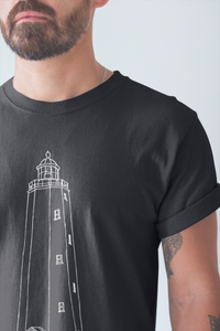 Sandy Hook Light - Unisex Jersey Short Sleeve Tee