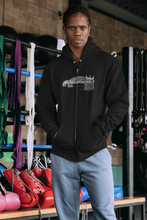 Load image into Gallery viewer, Smithfield Street Bridge - Unisex Heavy Blend™ Full Zip Hooded Sweatshirt