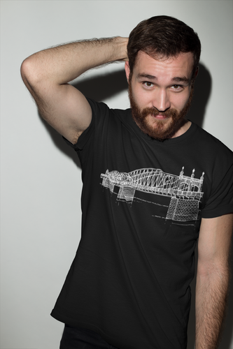 Smithfield Street Bridge - Unisex Jersey Short Sleeve Tee